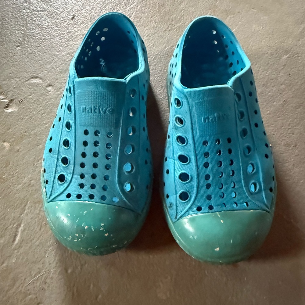 Native Blue Water Shoes with Ventilation